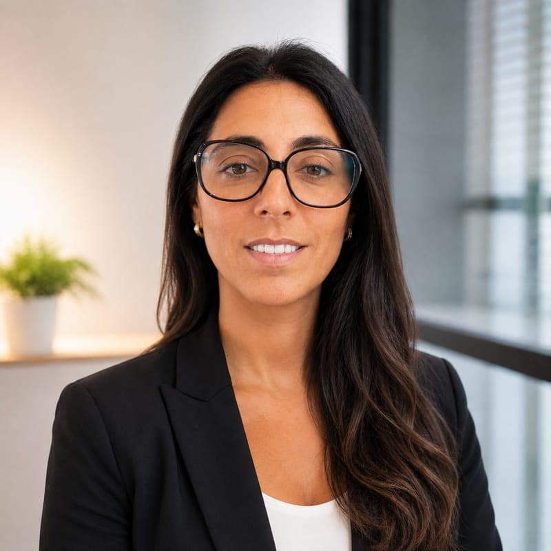 Portrait d'Emmanuelle Santos, Présidente-fondatrice de Gestoptim