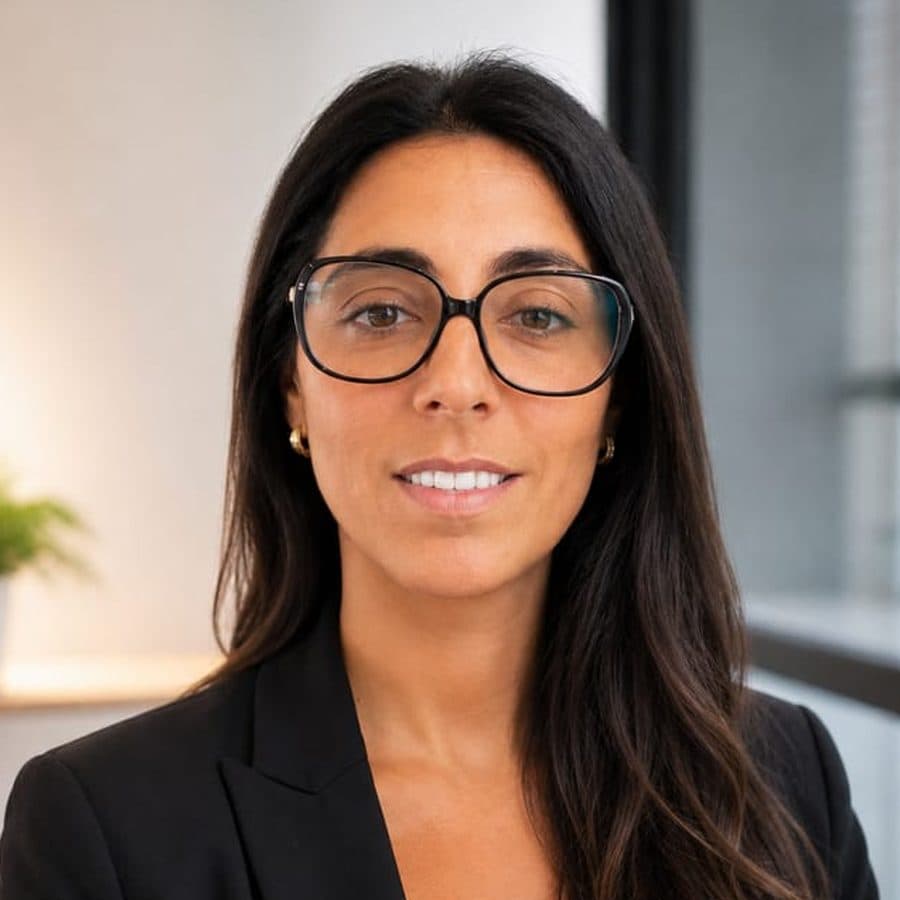 Portrait d'Emmanuelle Santos, Présidente-fondatrice de Gestoptim