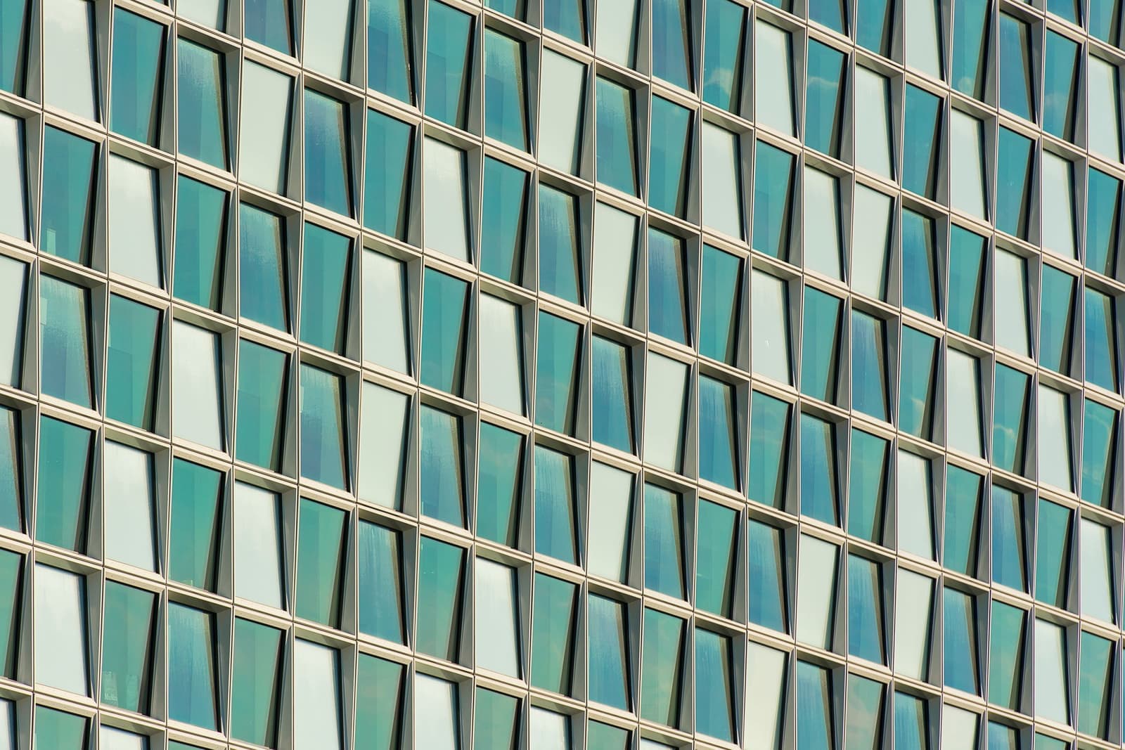 Façade d'un immeuble de bureaux